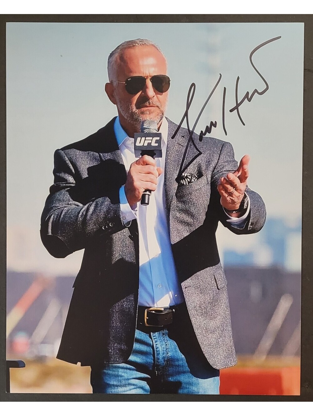 Lorenzo Fertitta Former CEO of UFC Autographed Signed 8"x10" Photo